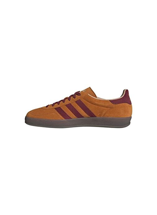 adidas Erkek Kahverengi Sneaker GAZELLE INDOOR JH5411 - Görsel 6