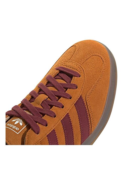adidas Erkek Kahverengi Sneaker GAZELLE INDOOR JH5411 - Görsel 9
