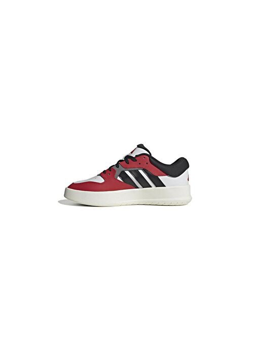 adidas Court 24 Unisex Kırmızı Spor Ayakkabı (ID1249) - Görsel 4