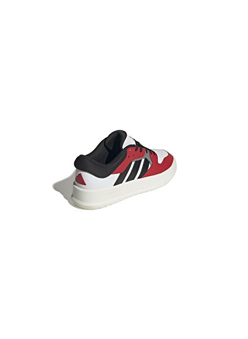 adidas Court 24 Unisex Kırmızı Spor Ayakkabı (ID1249) - Görsel 5