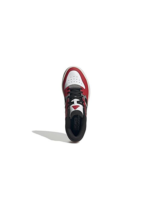 adidas Court 24 Unisex Kırmızı Spor Ayakkabı (ID1249) - Görsel 7