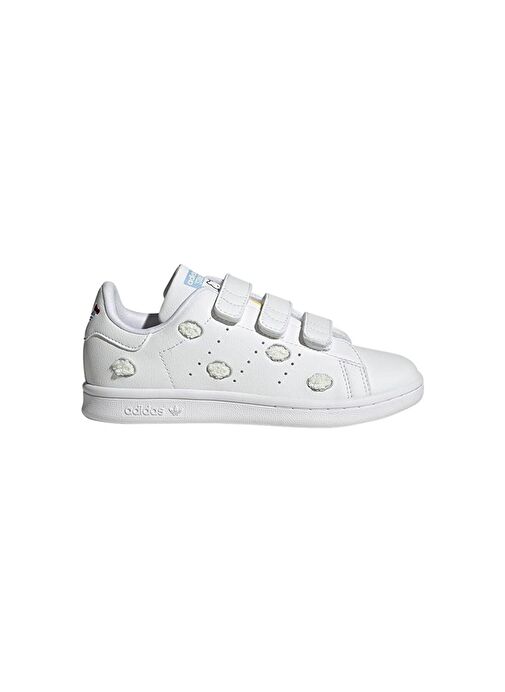 adidas Çocuk STAN SMITH CF C Sneaker IF7023 - Görsel 2