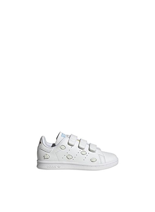 adidas Çocuk STAN SMITH CF C Sneaker IF7023 - Görsel 3