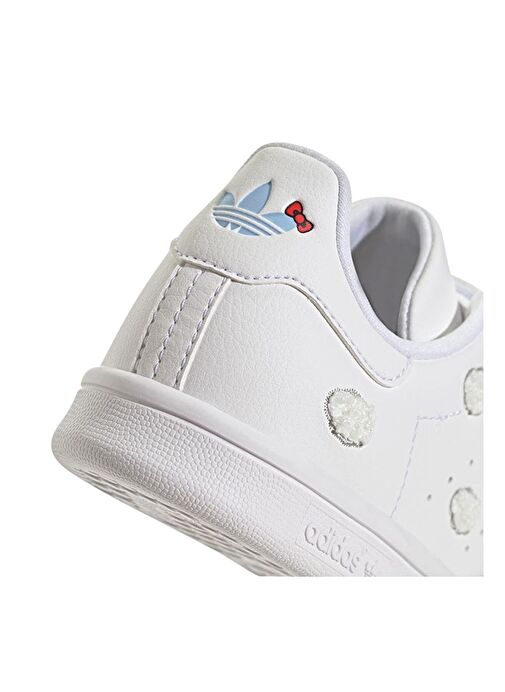 adidas Çocuk STAN SMITH CF C Sneaker IF7023 - Görsel 9