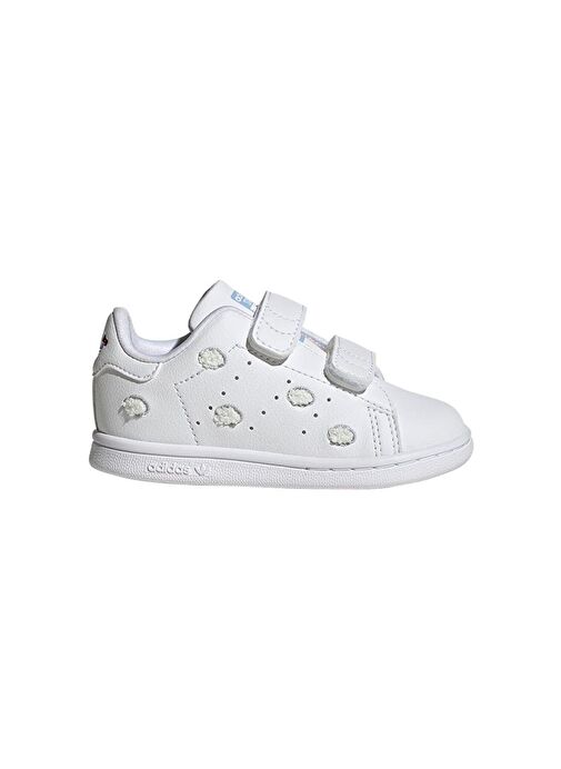 adidas STAN SMITH CF I Bebek Sneaker IF7034 - Görsel 2