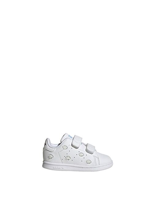 adidas STAN SMITH CF I Bebek Sneaker IF7034 - Görsel 3