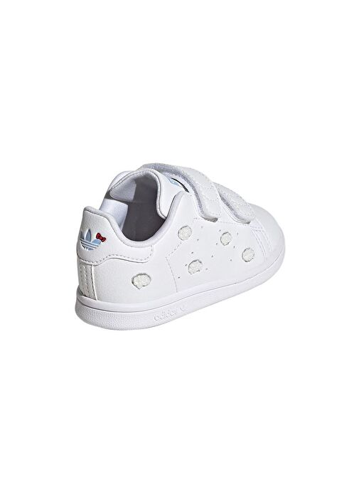 adidas STAN SMITH CF I Bebek Sneaker IF7034 - Görsel 8