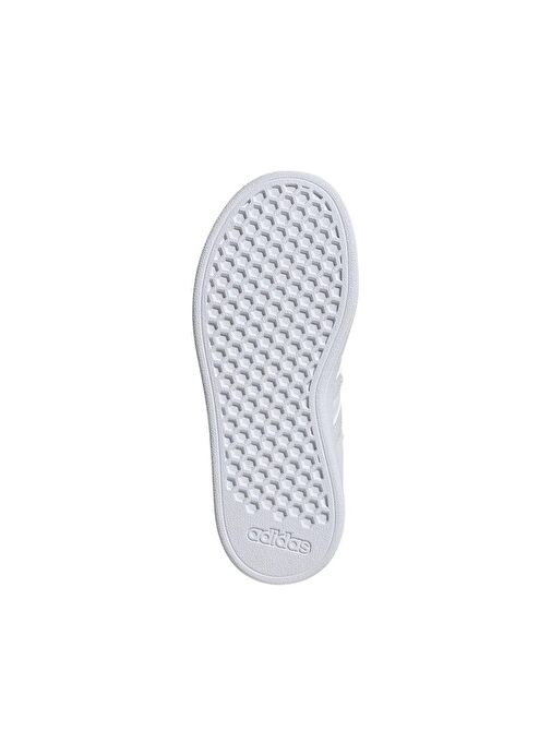 adidas Beyaz Çocuk Yürüyüş Ayakkabısı STAR WARS Grand Court 2.0 EL C IH7576 - Görsel 5