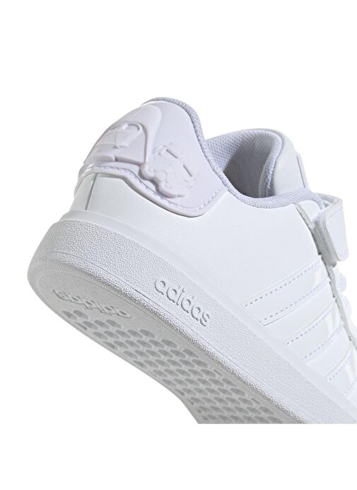 adidas Beyaz Çocuk Yürüyüş Ayakkabısı STAR WARS Grand Court 2.0 EL C IH7576 - Görsel 9