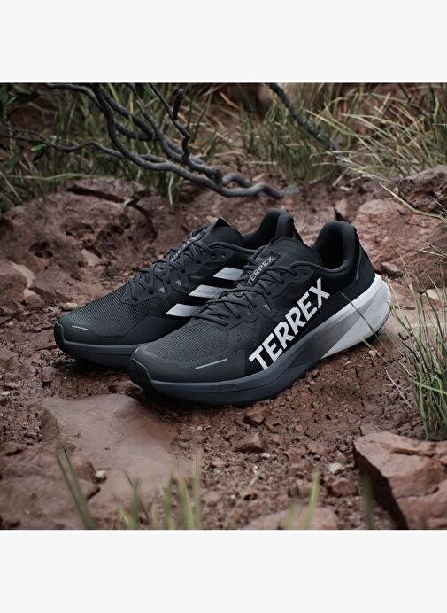 adidas ID0343 TERREX AGRAVIC 3 Erkek Yürüyüş Koşu Ayakkabısı - Görsel 5