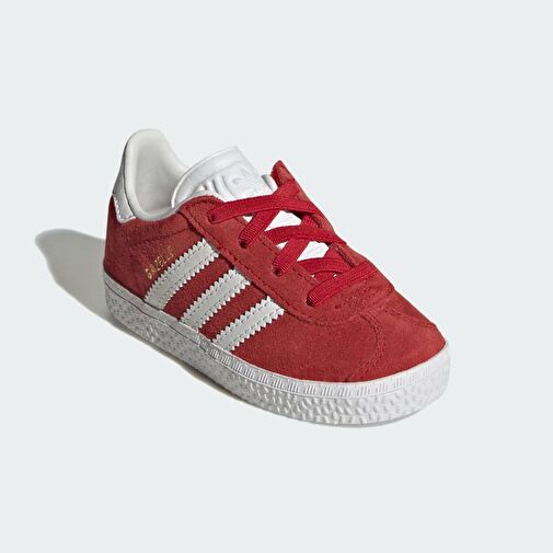 adidas IH0362 GAZELLE CF EL I Çocuk Günlük Spor Ayakkabısı - Görsel 4