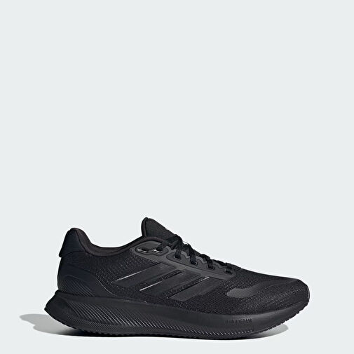 Adidas IE8812 RUNFALCON 5 Siyah Erkek Koşu Ayakkabısı - Görsel 4