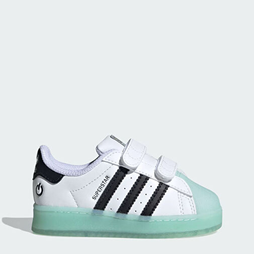 Adidas Bebek Günlük Spor Ayakkabı Superstar Led Light Ig7005 - Görsel 2