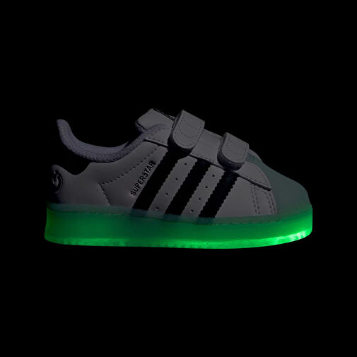 Adidas Bebek Günlük Spor Ayakkabı Superstar Led Light Ig7005 - Görsel 4