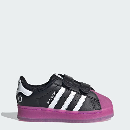 Adidas Bebek Günlük Spor Ayakkabı Superstar Led Light Ig7003 - Görsel 2