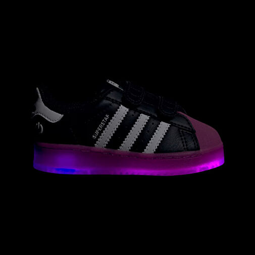 Adidas Bebek Günlük Spor Ayakkabı Superstar Led Light Ig7003 - Görsel 4