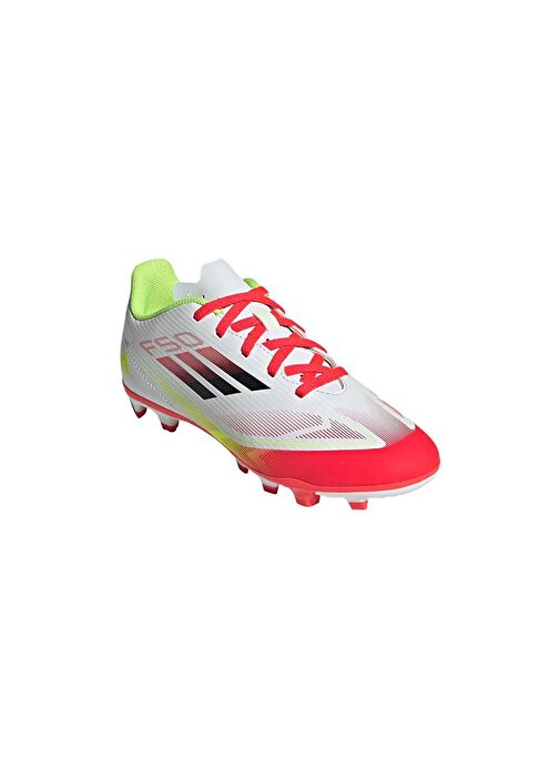 adidas Beyaz Çocuk Krampon F50 CLUB FG/MG J IE1309 - Görsel 4