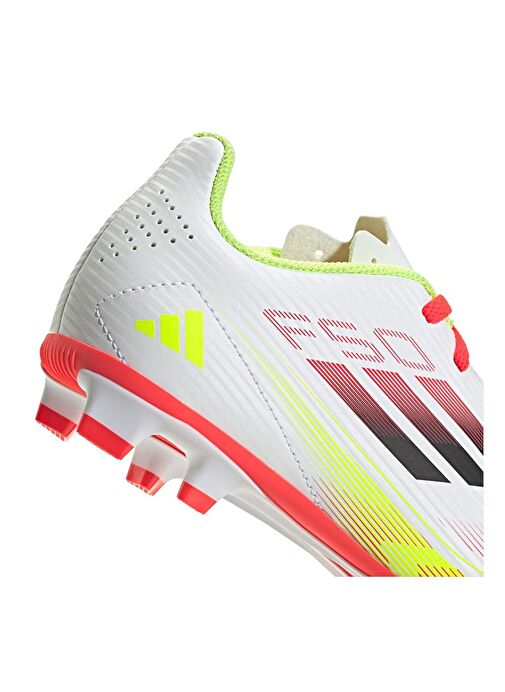 adidas Beyaz Çocuk Krampon F50 CLUB FG/MG J IE1309 - Görsel 6