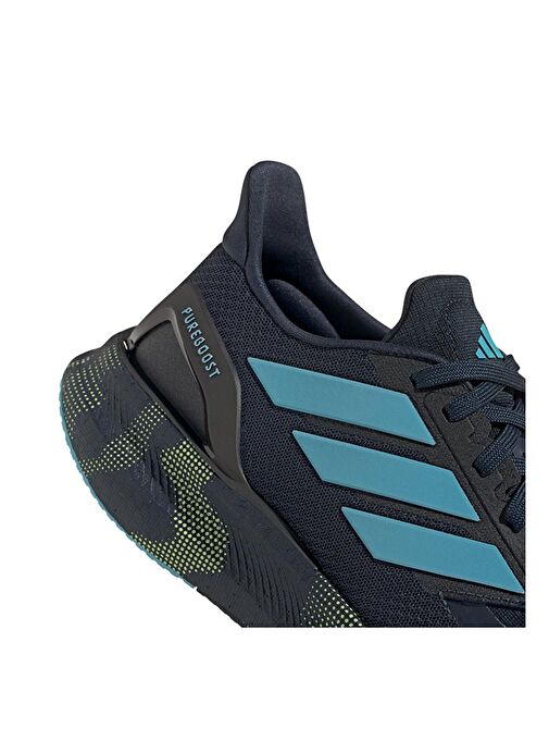 adidas Mavi Erkek Koşu Ayakkabısı PUREBOOST 5 JR5095 - Görsel 9