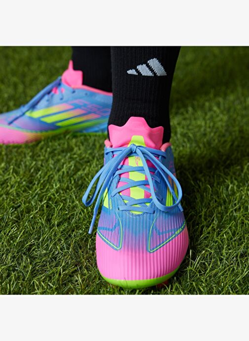 adidas F50 League FG/MG Messi Erkek Krampon - Görsel 7