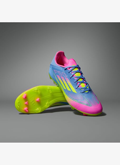 adidas F50 League FG/MG Messi Erkek Krampon - Görsel 3