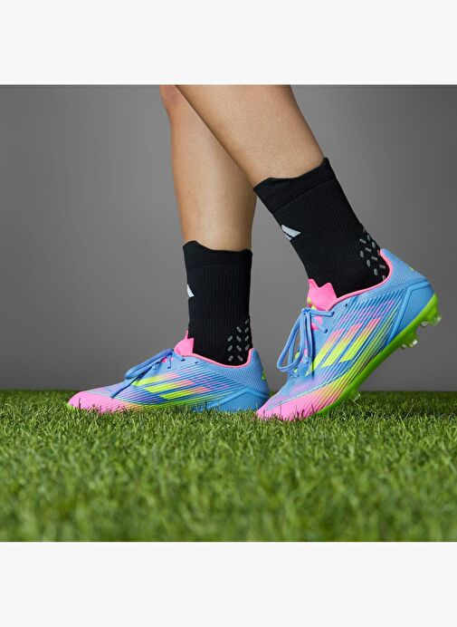 adidas F50 League FG/MG Messi Erkek Krampon - Görsel 4