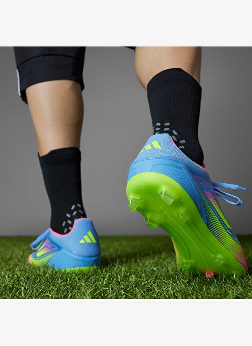 adidas F50 League FG/MG Messi Erkek Krampon - Görsel 8