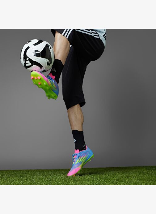 adidas F50 League FG/MG Messi Erkek Krampon - Görsel 9