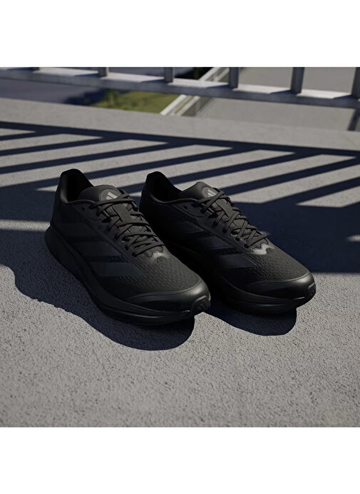 adidas Siyah Erkek Koşu Ayakkabısı DURAMO SL2MIH8217 - Görsel 4