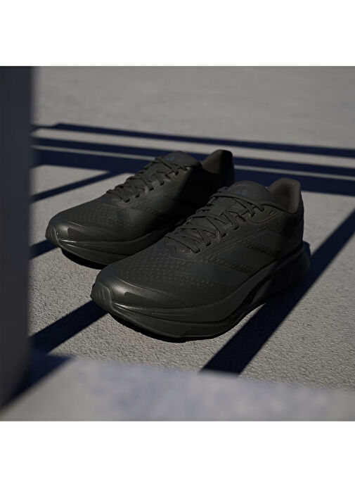 adidas Siyah Erkek Koşu Ayakkabısı DURAMO SL2MIH8217 - Görsel 6