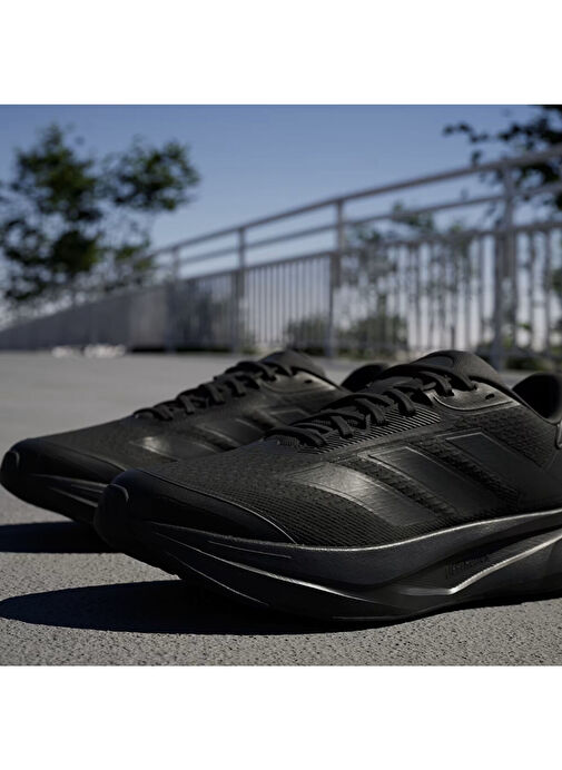 adidas Siyah Erkek Koşu Ayakkabısı DURAMO SL2MIH8217 - Görsel 7