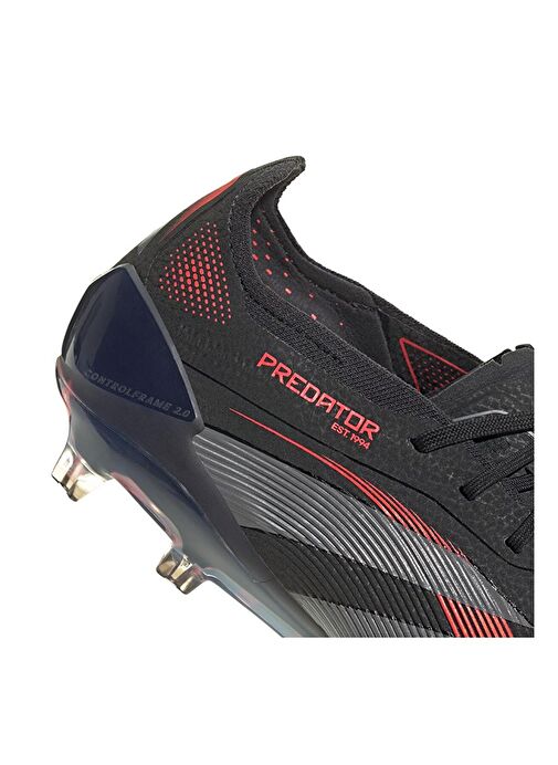 adidas Erkek Siyah Krampon PREDATOR ELITE FG ID3878 - Görsel 9
