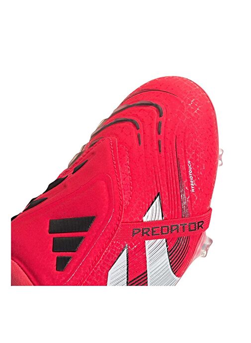 adidas Kırmızı Erkek Krampon PREDATOR ELITE FT FG ID8966 - Görsel 9