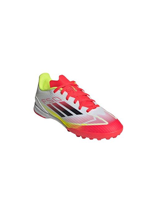 adidas Beyaz Çocuk Halı Saha F50 LEAGUE TF J IE3753 - Görsel 6
