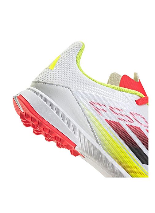 adidas Beyaz Çocuk Halı Saha F50 LEAGUE TF J IE3753 - Görsel 8