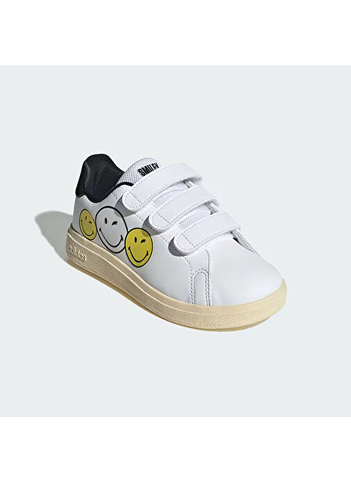 Adidas Çocuk Koşu - Yürüyüş Ayakkabı Advantage Smiley Cf C Ih6251 - Görsel 5