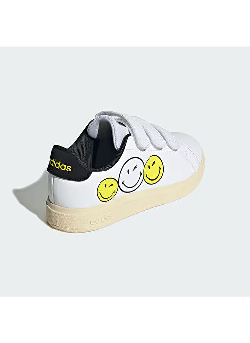 Adidas Çocuk Koşu - Yürüyüş Ayakkabı Advantage Smiley Cf C Ih6251 - Görsel 6
