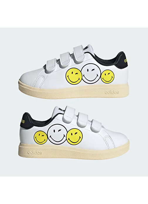 Adidas Çocuk Koşu - Yürüyüş Ayakkabı Advantage Smiley Cf C Ih6251 - Görsel 8