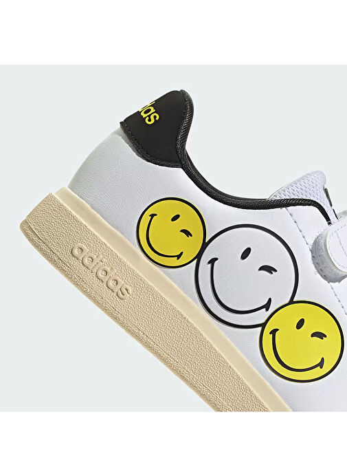 Adidas Çocuk Koşu - Yürüyüş Ayakkabı Advantage Smiley Cf C Ih6251 - Görsel 9