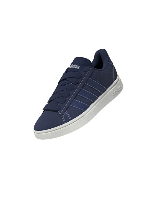 adidas Erkek Mavi Yürüyüş Ayakkabısı GRAND COURT ALPHA 00s JH8674 - Görsel 7