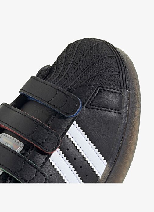 adidas JI0505 SUPERSTAR LED LIGHTS CF C Çocuk Günlük Spor Ayakkabısı - Görsel 9