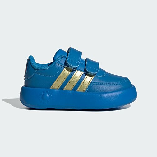 Adidas adidas Mavi JH9236 BREAKNET ALADIN CF I Çocuk Günlük Spor Ayakkabısı Sneaker | Boyner Mavi - 2. görsel