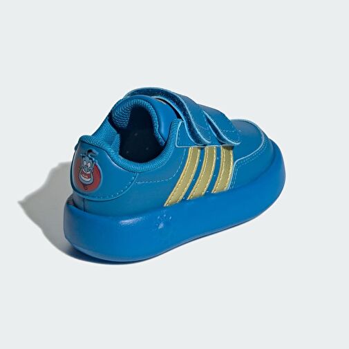 Adidas adidas Mavi JH9236 BREAKNET ALADIN CF I Çocuk Günlük Spor Ayakkabısı Sneaker | Boyner Mavi - 4. görsel