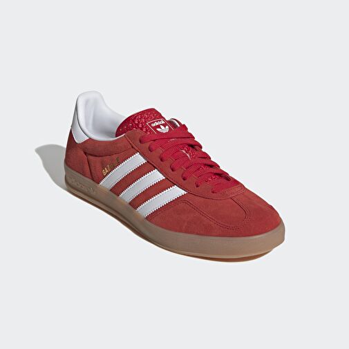 adidas JI2063 GAZELLE INDOOR Erkek Günlük Spor Ayakkabısı - Görsel 4