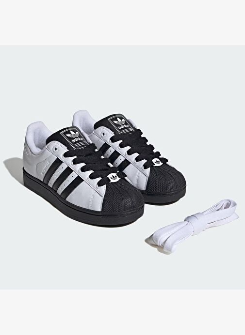 Adidas Adidas Beyaz Günlük Spor Ayakkabı Superstar Jı0124 Sneaker | Boyner Beyaz - 9. görsel