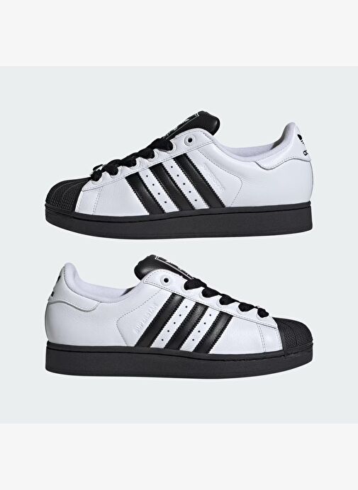 Adidas Adidas Beyaz Günlük Spor Ayakkabı Superstar Jı0124 Sneaker | Boyner Beyaz - 8. görsel