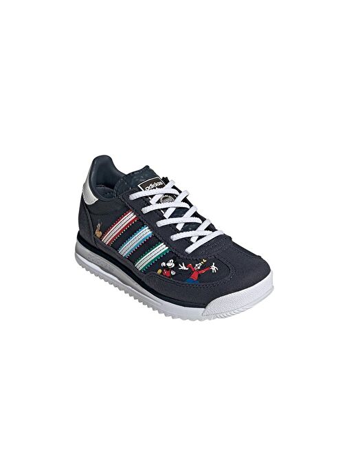 adidas Çocuk SL 72 RS EL C Spor Ayakkabı JH7454 - Görsel 7
