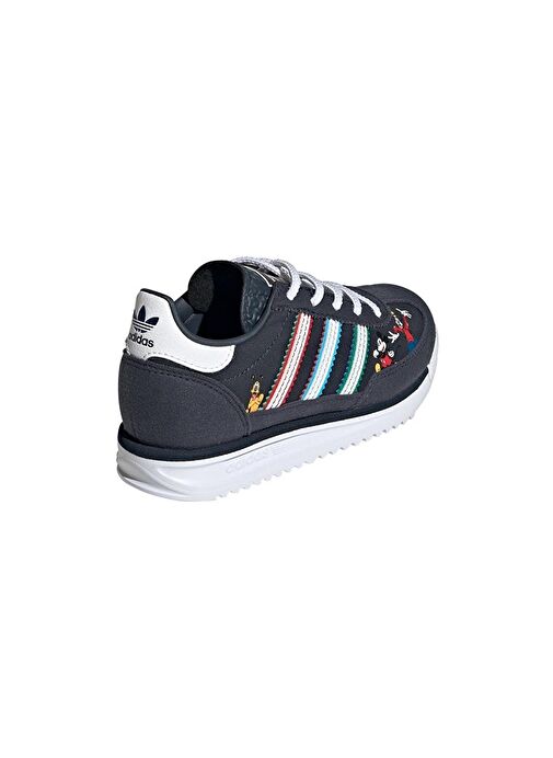 adidas Çocuk SL 72 RS EL C Spor Ayakkabı JH7454 - Görsel 8