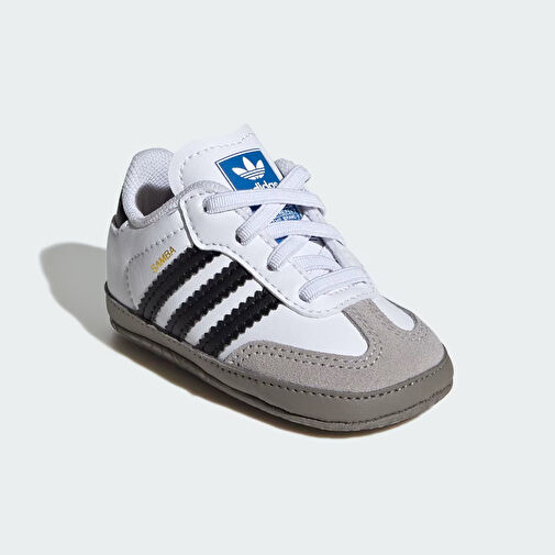 Adidas Bebek Günlük Patik Samba CRib Jı2758 - Görsel 5