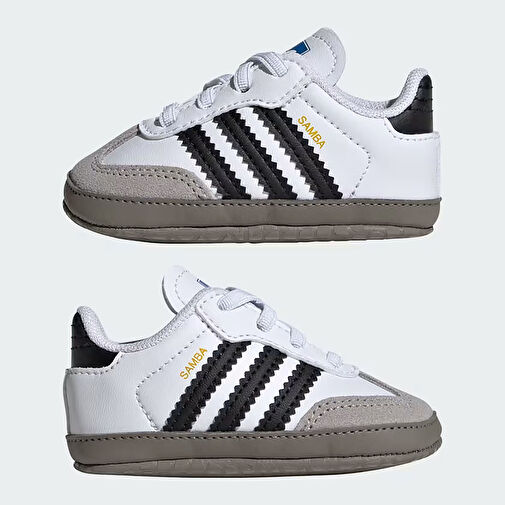 Adidas Bebek Günlük Patik Samba CRib Jı2758 - Görsel 8